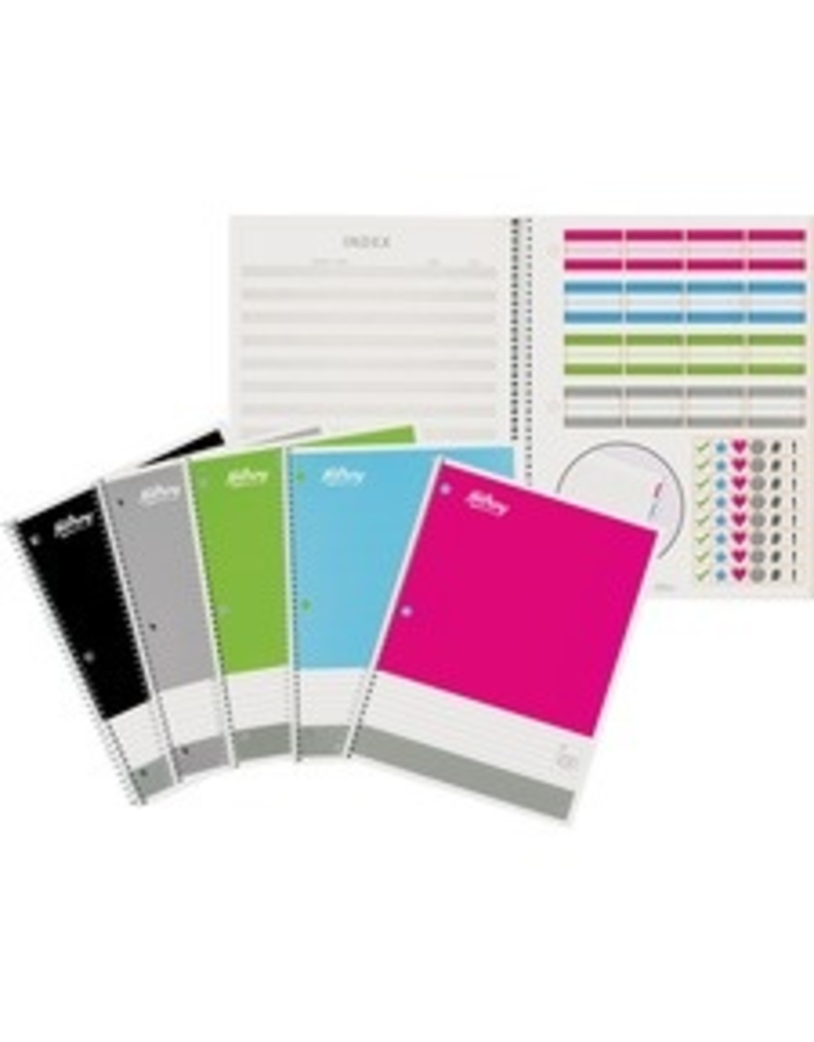 NOTEBOOK RULED 200pg