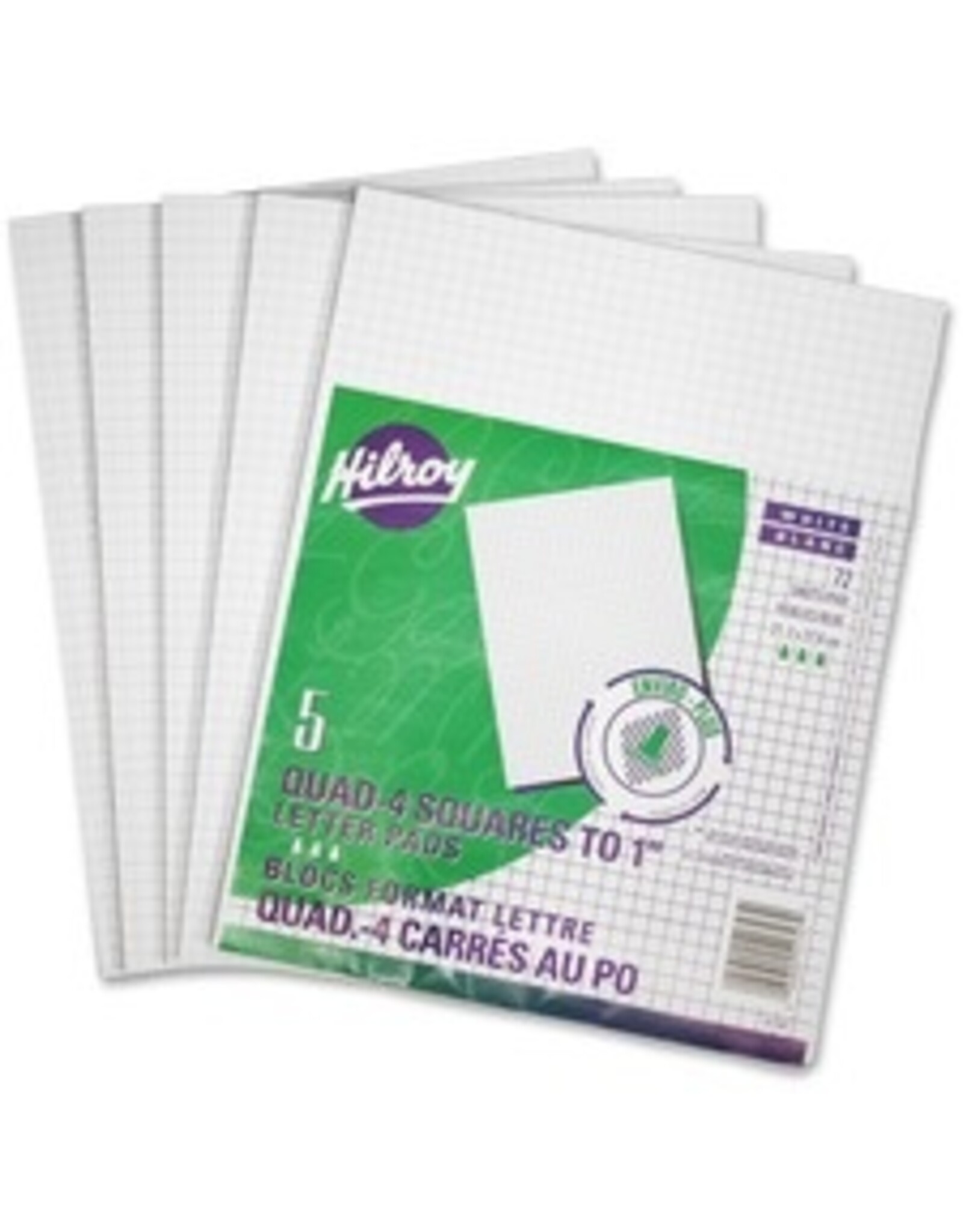 FIG PAD ENVIRO PLUS QUAD-R*5pk