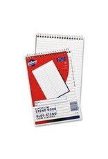 STENO BK 6x9  120pg FT CNTRLN