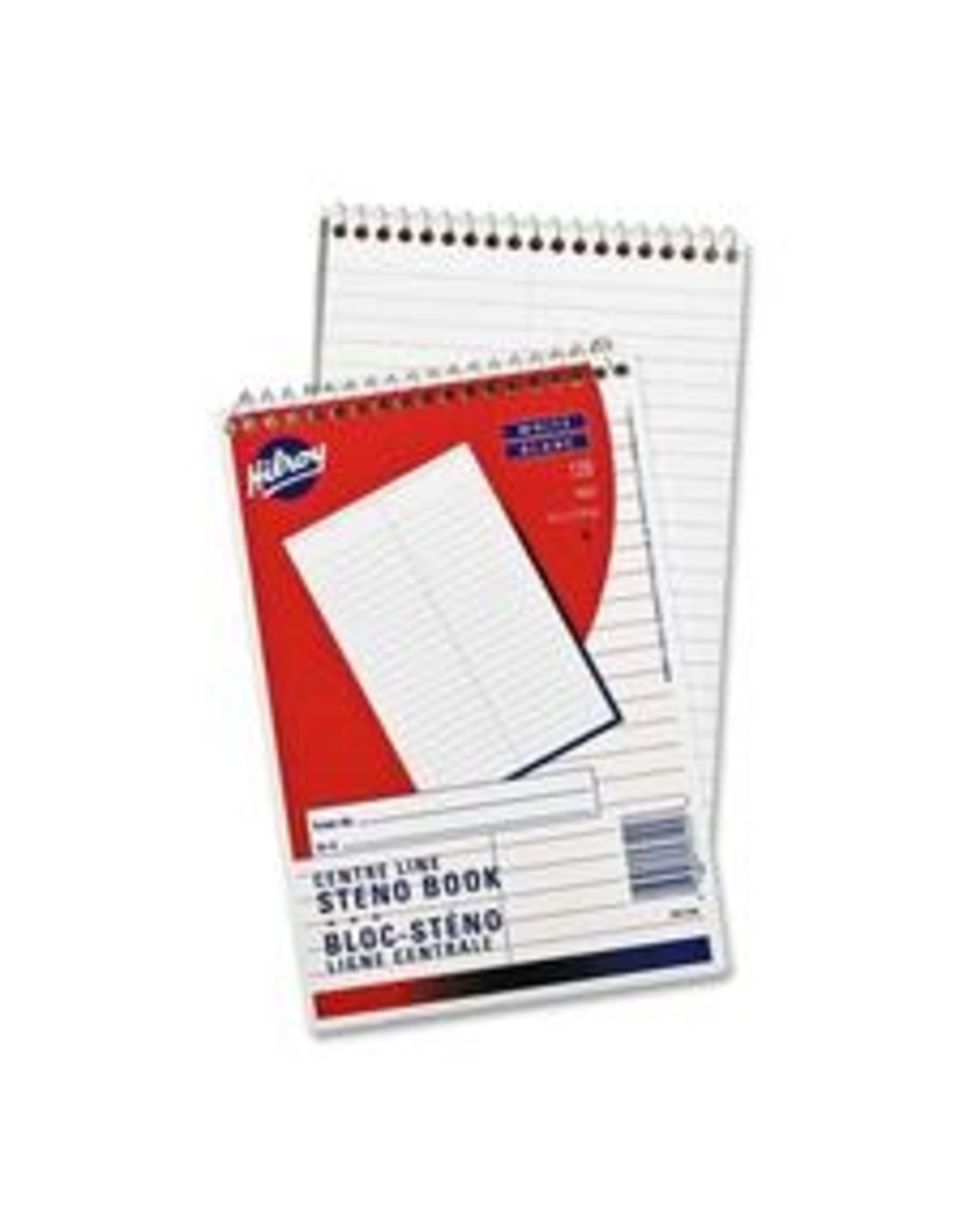 STENO BK 6x9  120pg FT CNTRLN