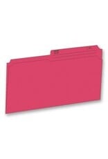 FILE FLDR 10.5PT LGL*RED*1C/BX