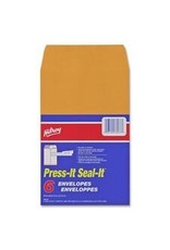 ENV, KRAFT S/ADHSV  6x9 * 6/PK