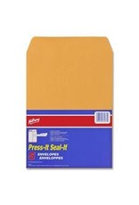 ENV, KRAFT S/ADHSV  9x12* 5/PK