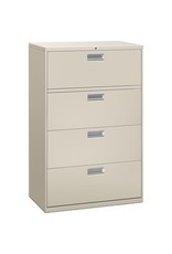 FILE LAT LOCK 36''W 4DRWR*LT.GY