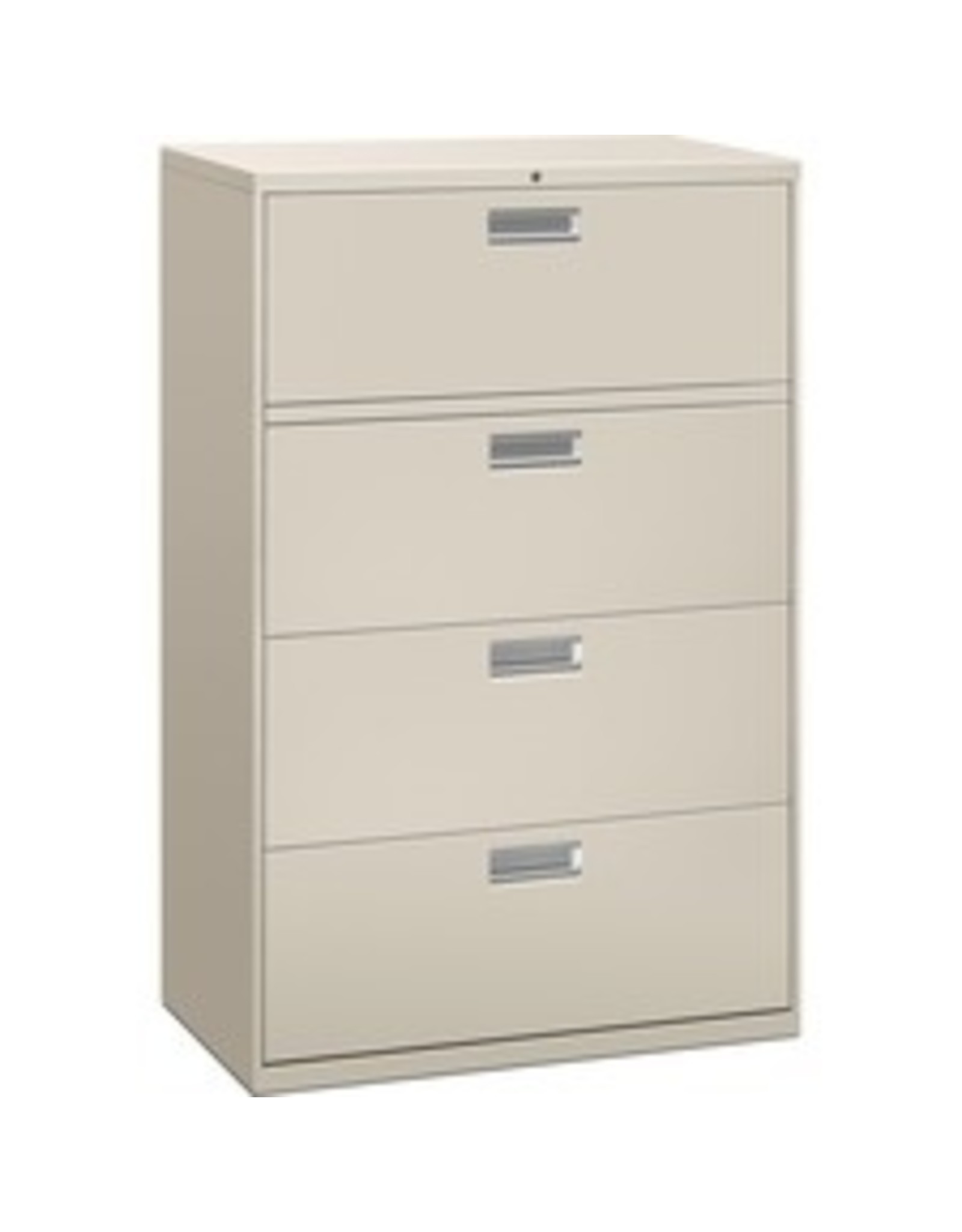 FILE LAT LOCK 36''W 4DRWR*LT.GY