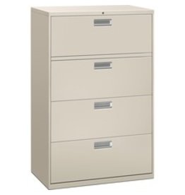 FILE LAT LOCK 36''W 4DRWR*LT.GY