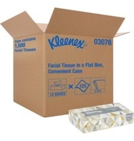 TISSUE FACIAL KLEENEX 125sht