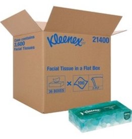TISSUE KLEENEX FACIAL 100sht