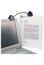 COPYHLDR, FLEXCLIP *BLACK