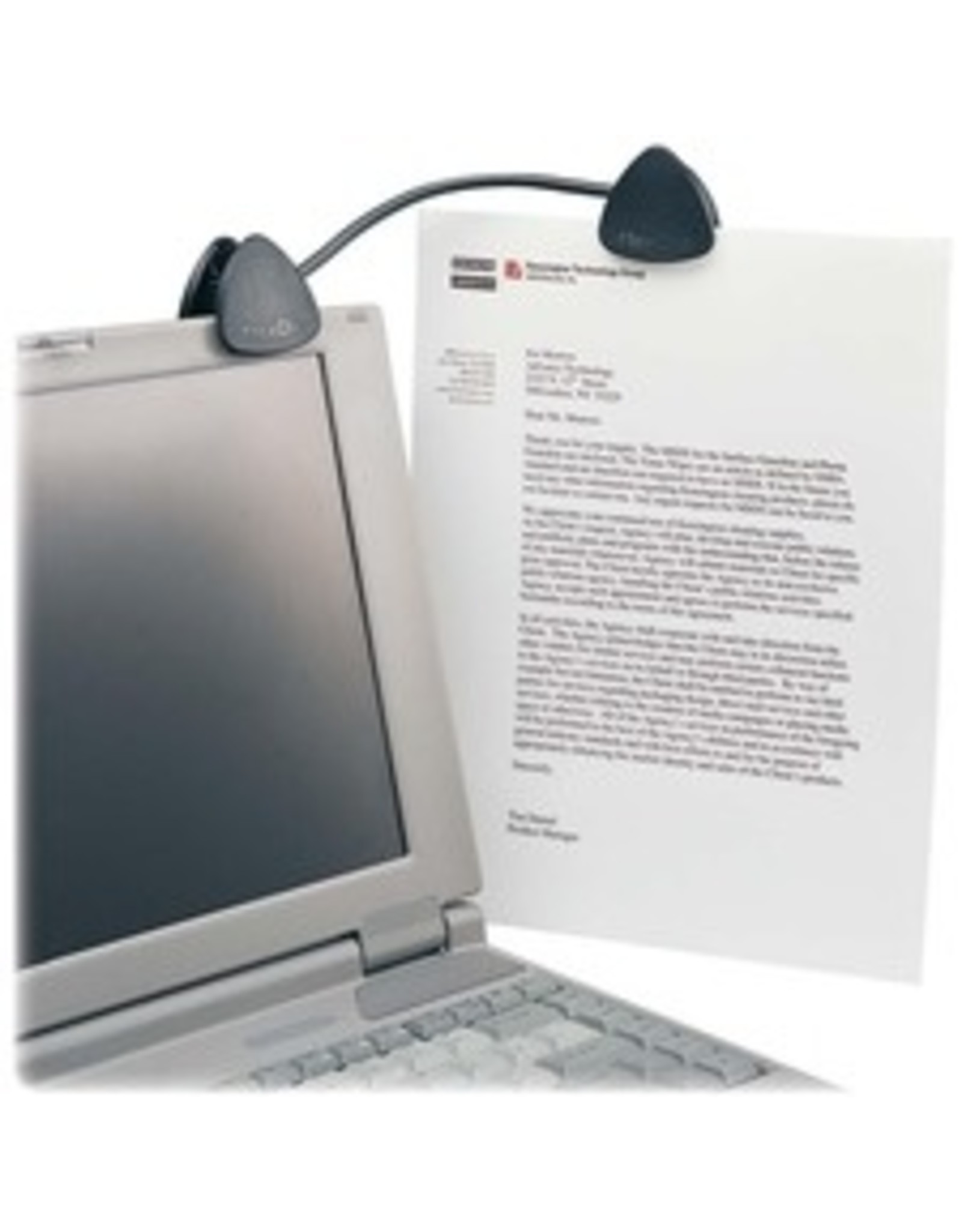 COPYHLDR, FLEXCLIP *BLACK