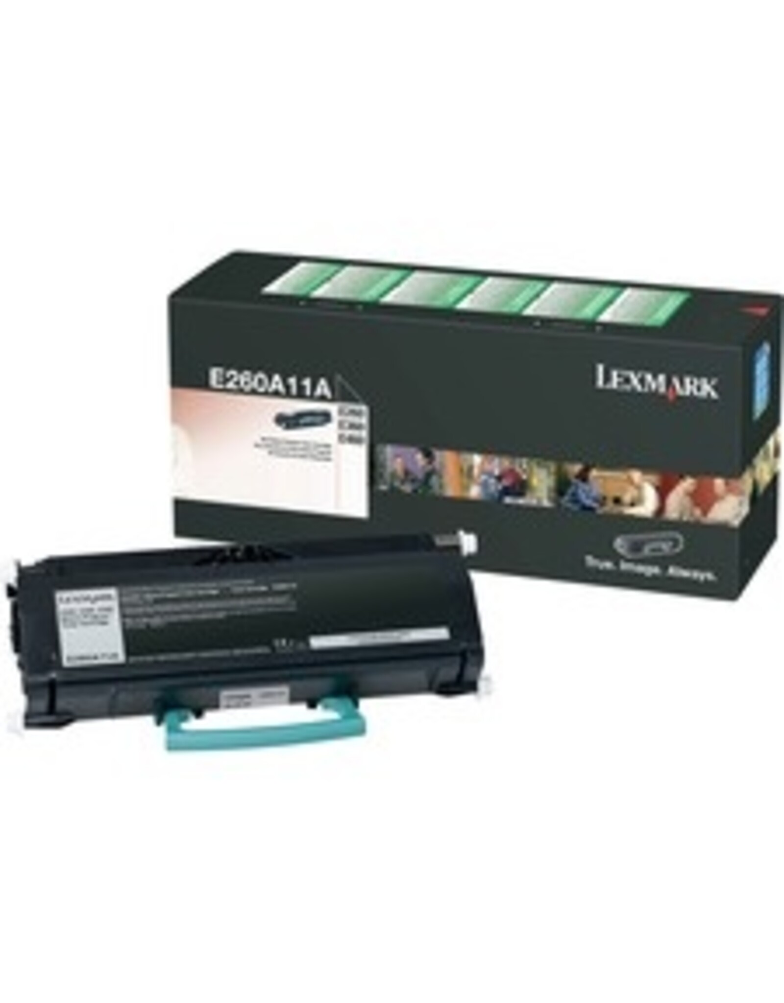 Lexmark E260A11A Black Original Toner Cartridge