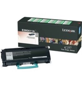Lexmark E260A11A Black Original Toner Cartridge