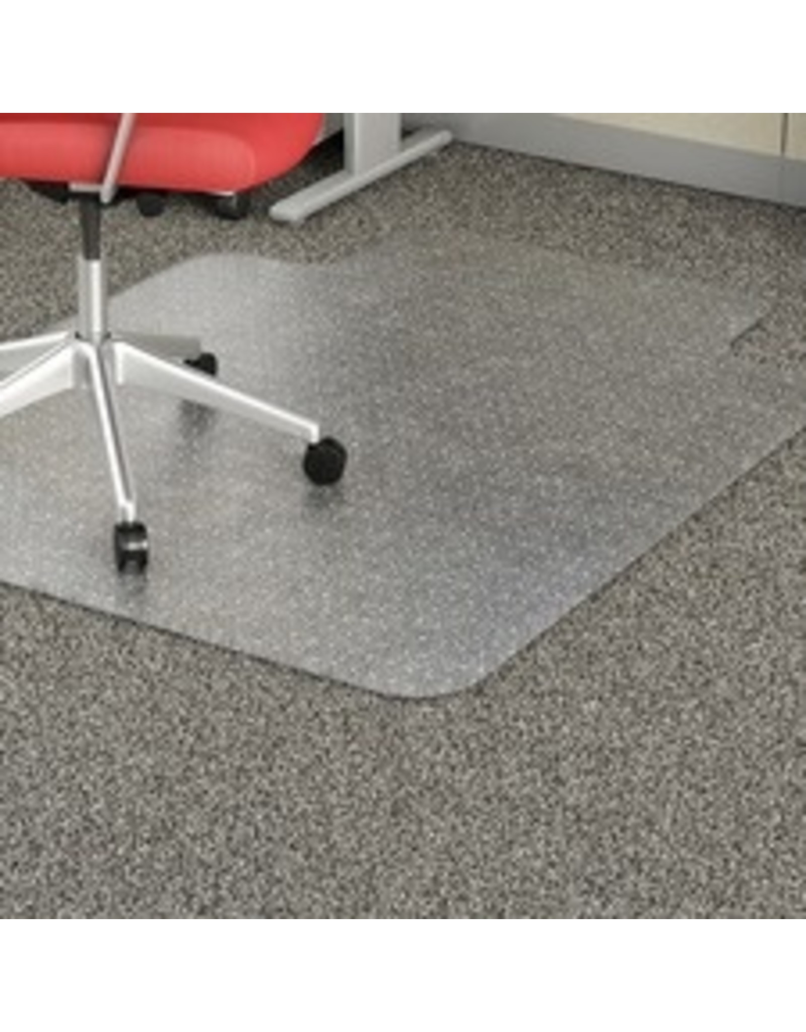 CHAIRMAT GRIPPER 36x48 *CLEAR