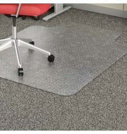 CHAIRMAT GRIPPER 36x48 *CLEAR