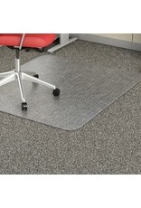 CHAIRMAT RECT w/GRIPR 46x60*CR