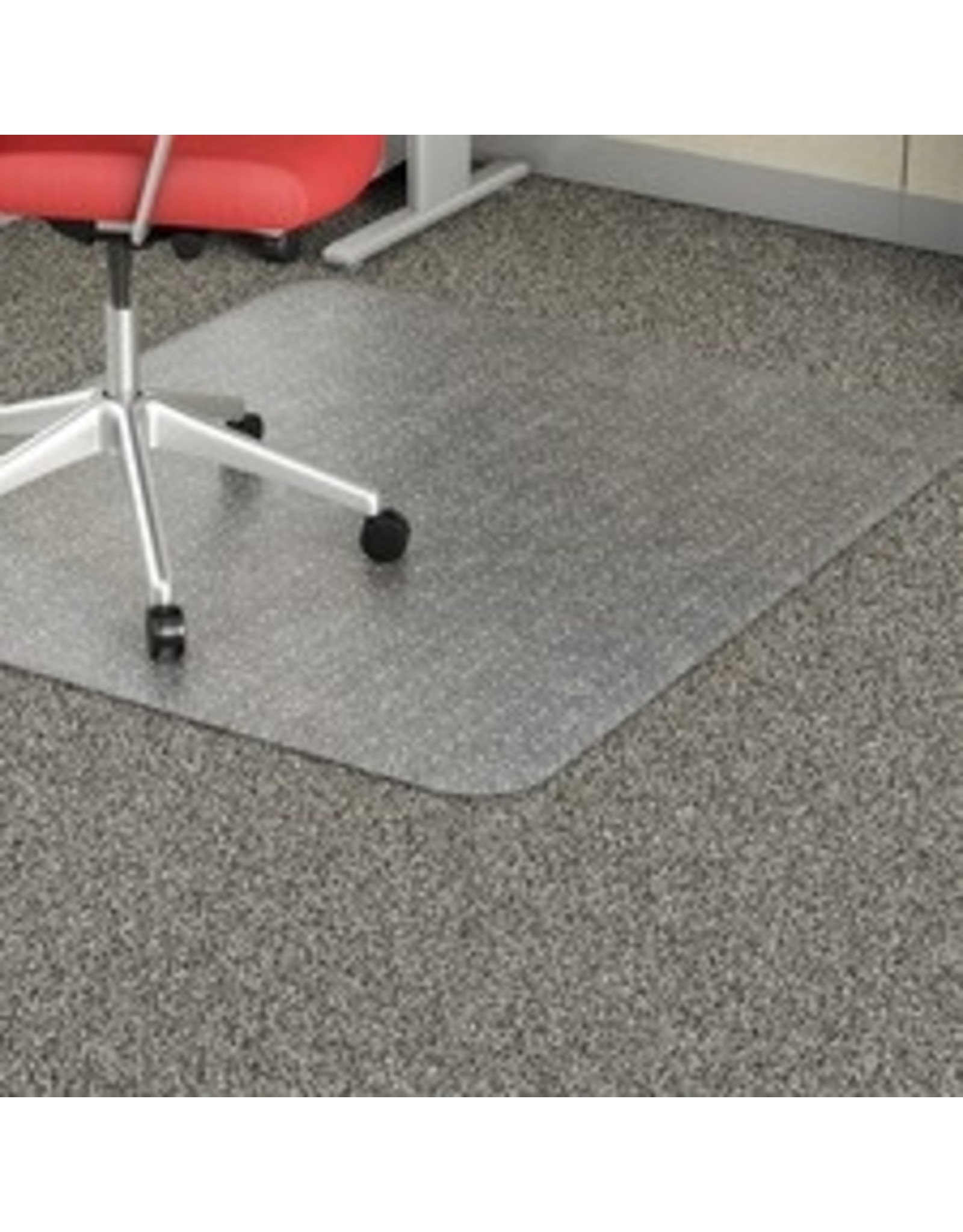 CHAIRMAT RECT w/GRIPR 46x60*CR