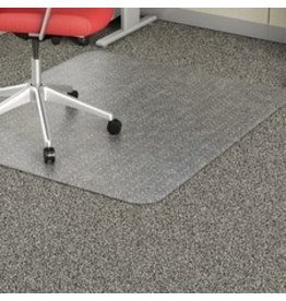 CHAIRMAT RECT w/GRIPR 46x60*CR