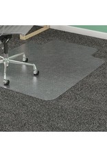 CHAIR MAT W/LIP CLEATED 36x48