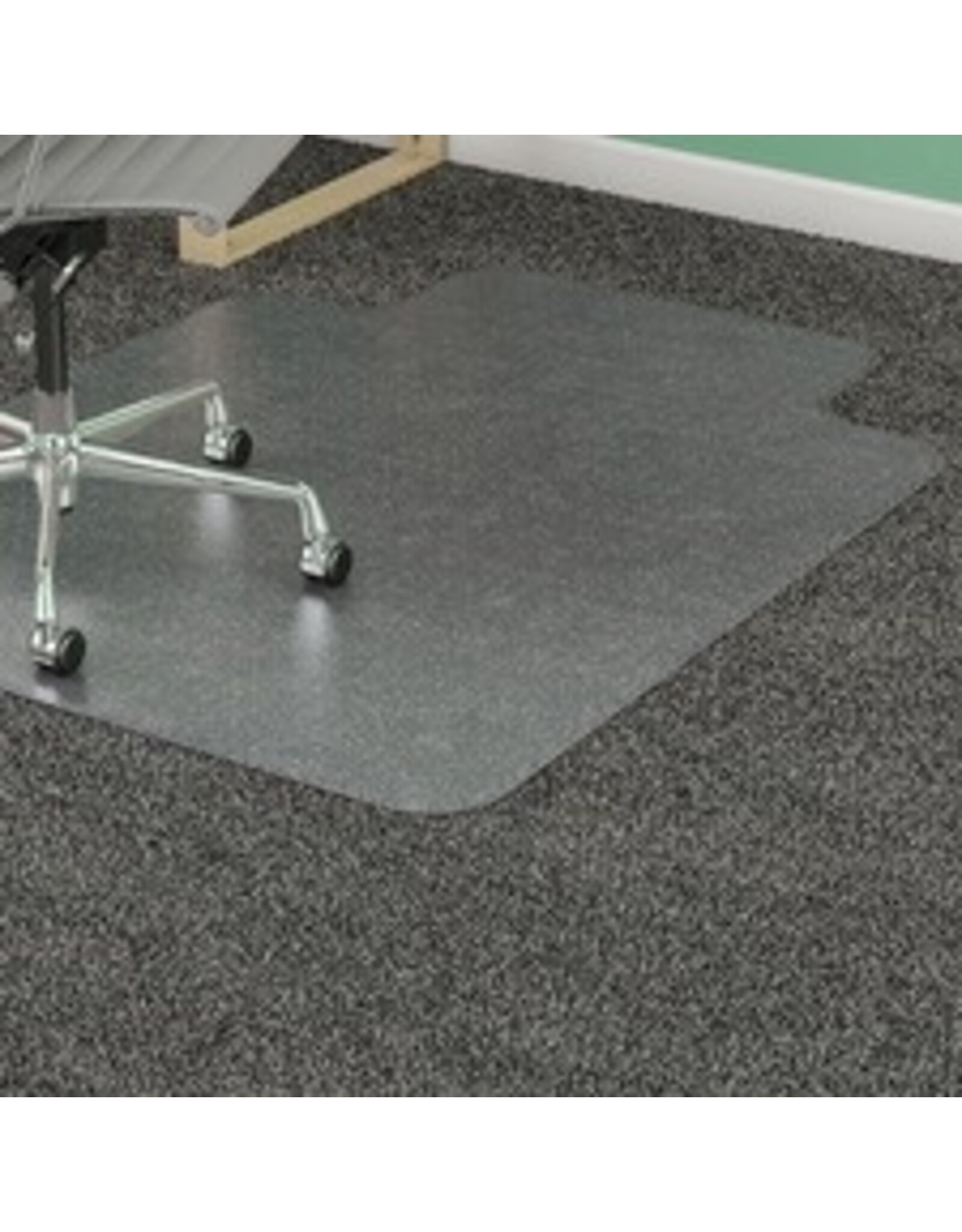 CHAIR MAT W/LIP CLEATED 36x48