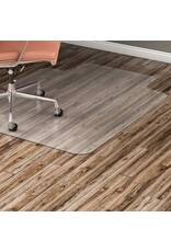 CHAIRMAT,45X53 WD/LIP 25X12