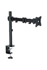MONITOR ARM, SINGLE, BLACK