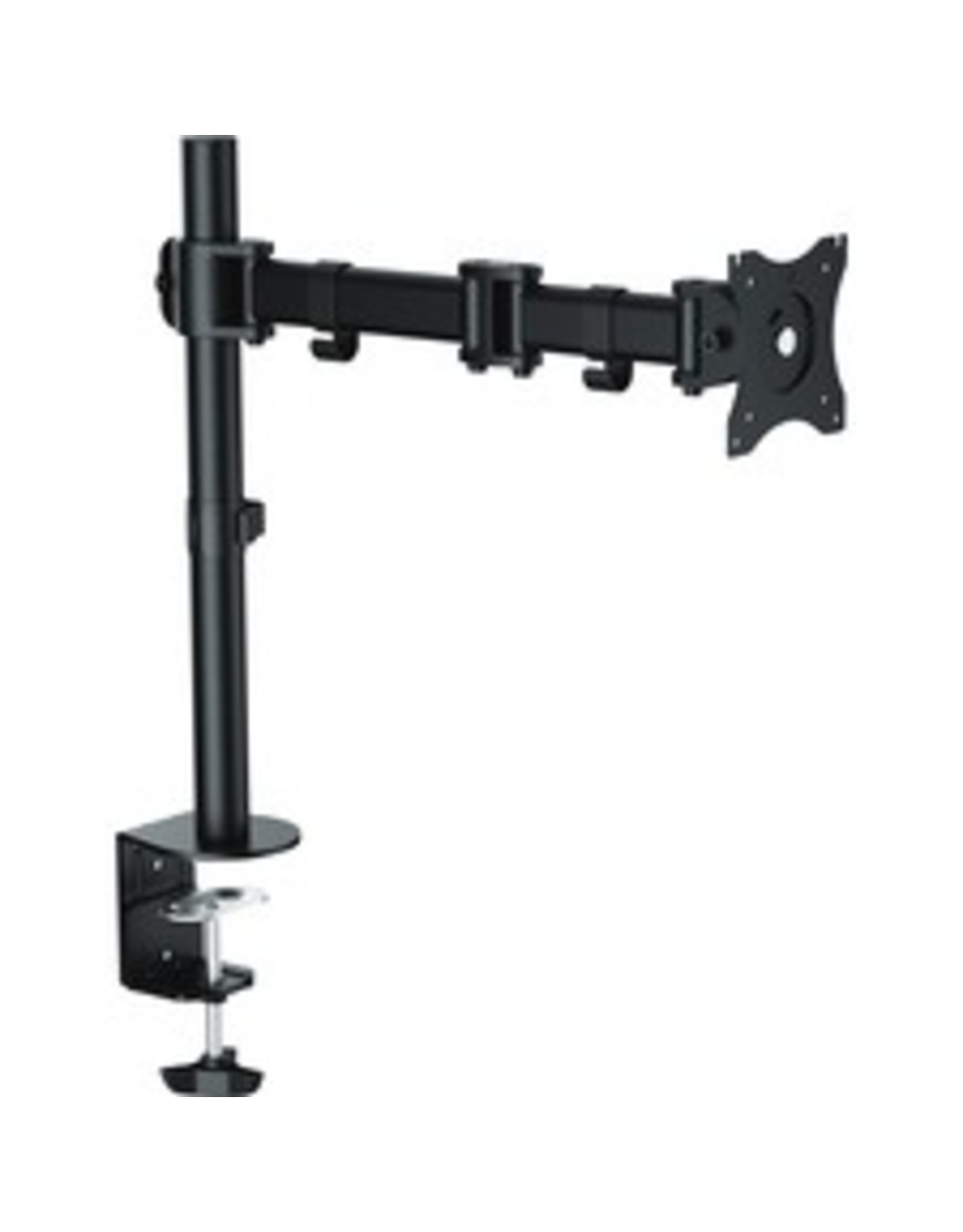 MONITOR ARM, SINGLE, BLACK