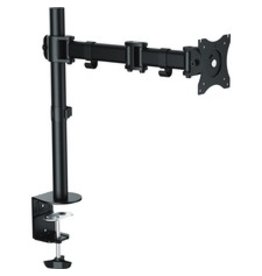 MONITOR ARM, SINGLE, BLACK