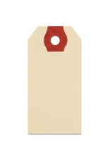 SHIPPING TAGS 100/PK*2.75x1.38