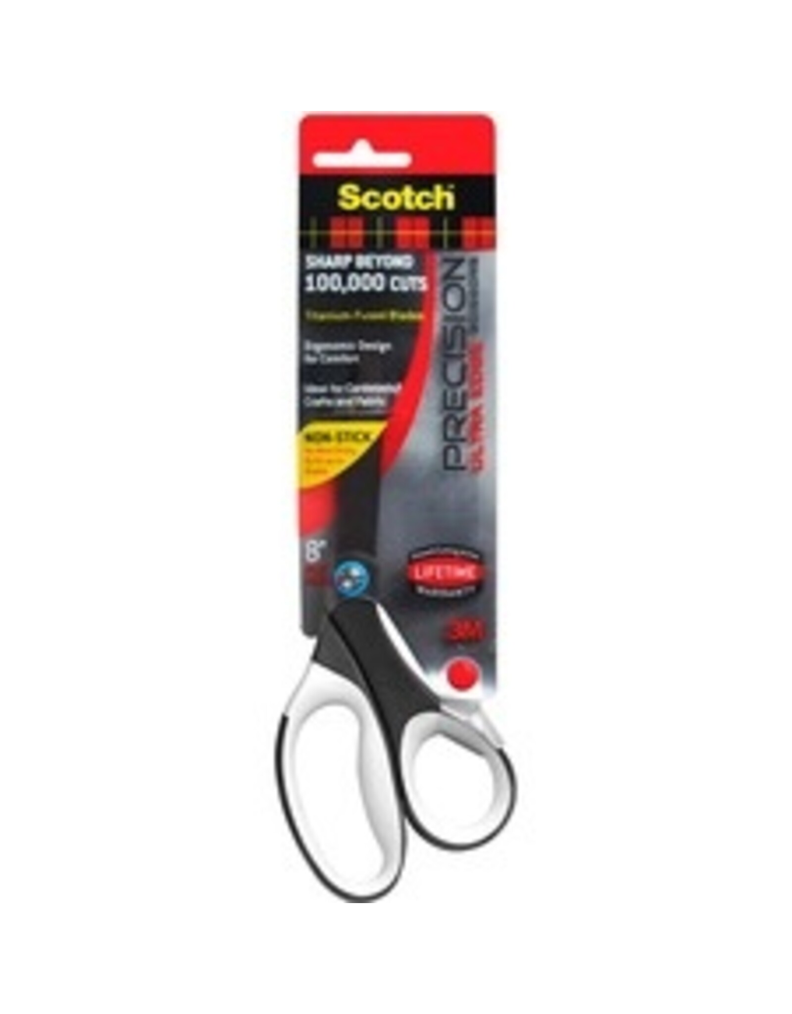 SCISSOR NON-STICK TITANIUM 8