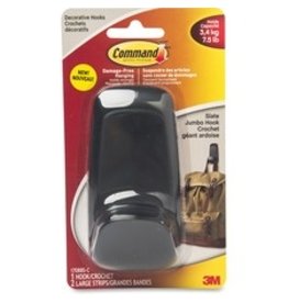 COMMAND SLATE JUMBO HOOK