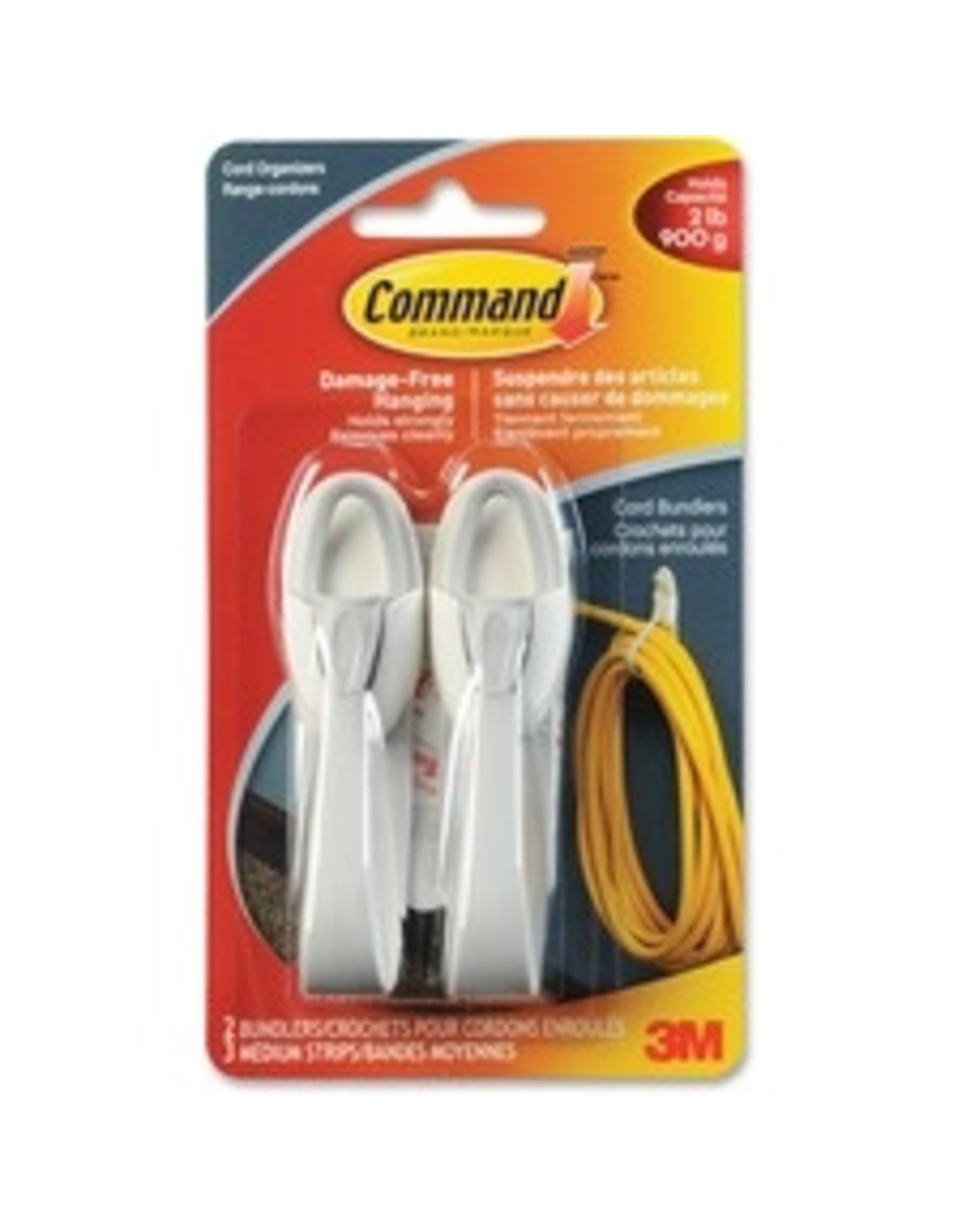 CORD BUNDLERS, ADHSV * 2/PK