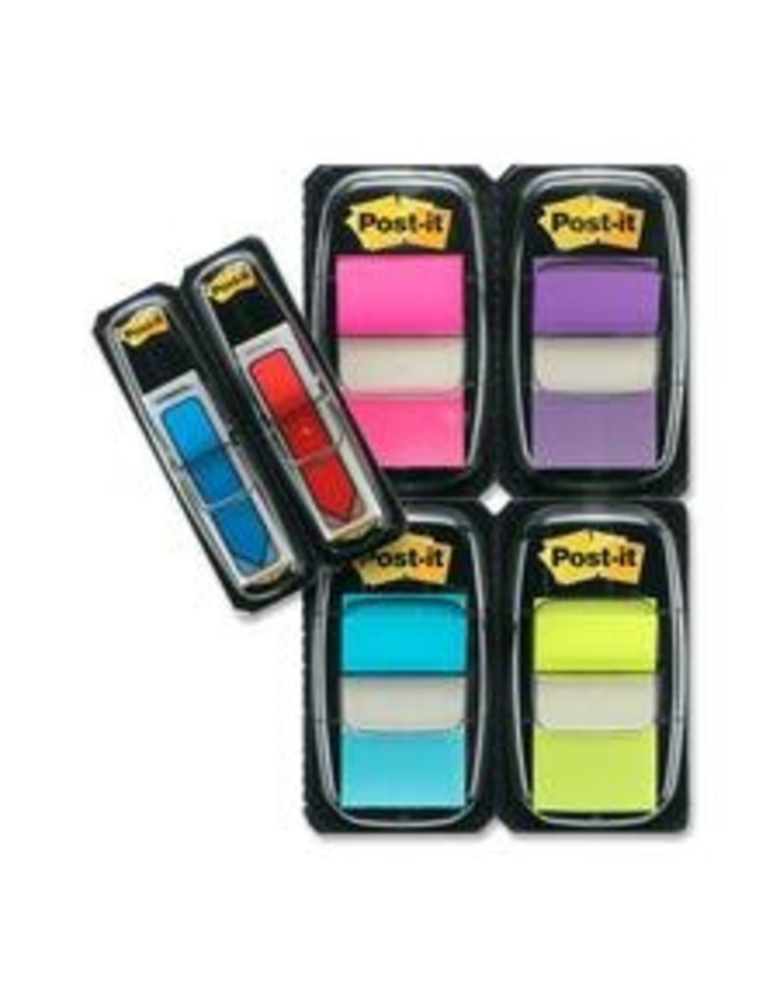 TAPE FLAG VALUE PACK 1''*BRIGHT