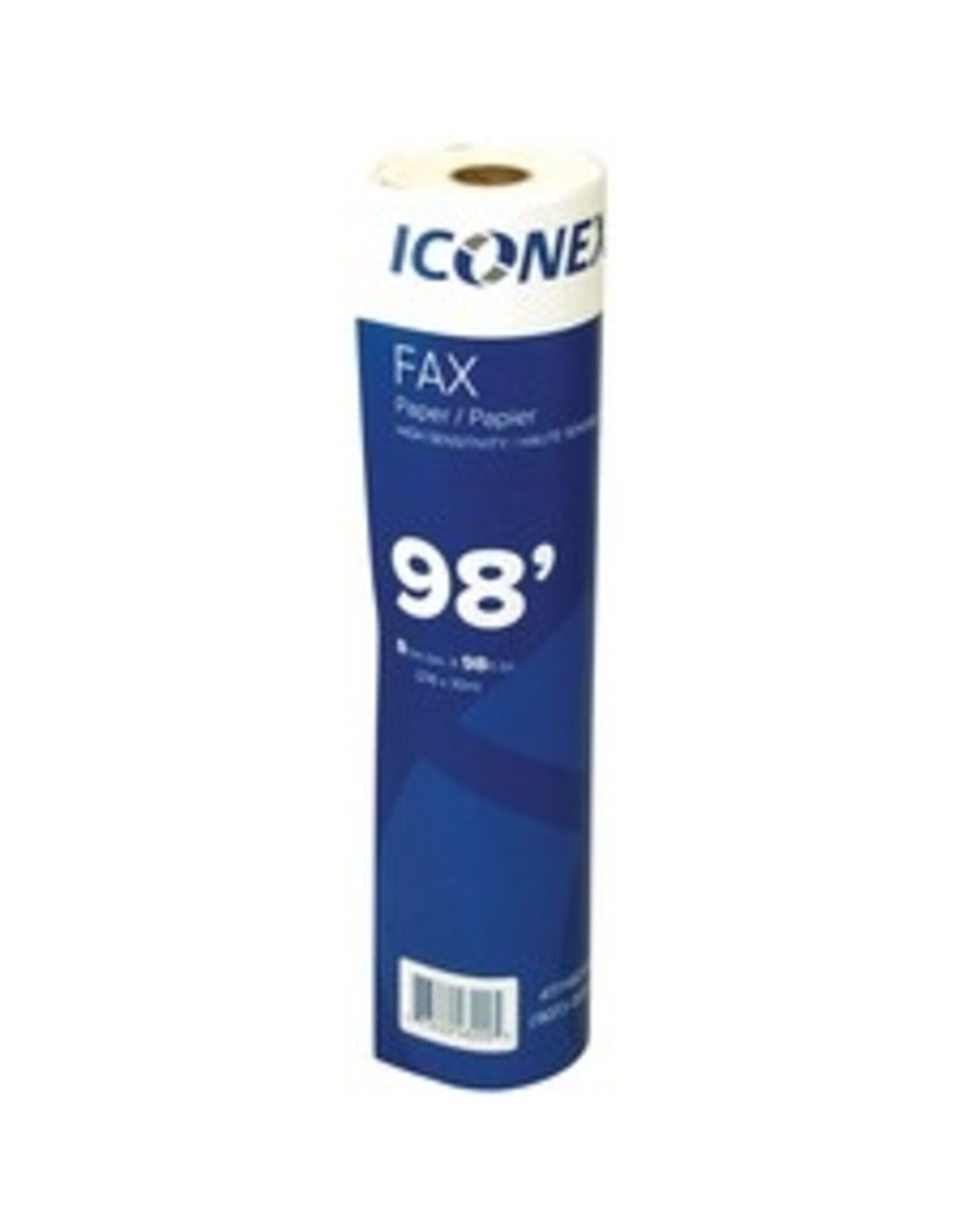 FAX THERMAL ROLL .5''x98'*6/BX