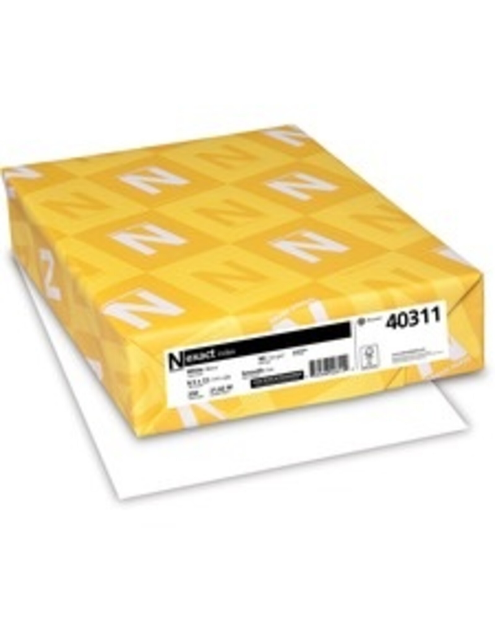 EXACT INDEX WHITE #90 *250/PK