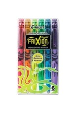 HIGHLIGHTR FRIXION ERASBL*6/ST