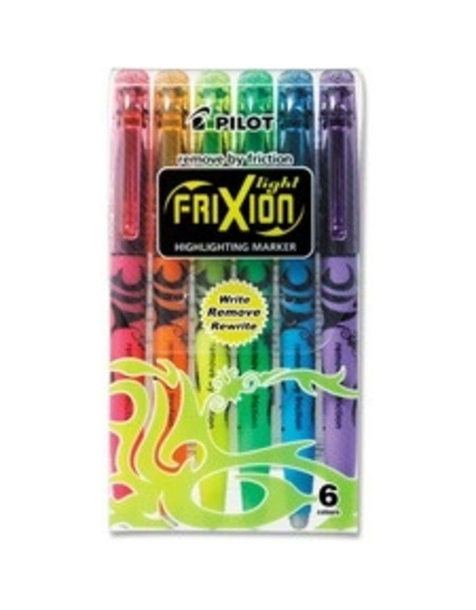 HIGHLIGHTR FRIXION ERASBL*6/ST