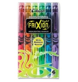 HIGHLIGHTR FRIXION ERASBL*6/ST