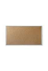 CORK BRD WEBCO ALUM FM*18Hx24W