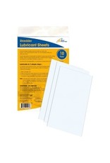SHRDR LUBRICANT 10SHT 10PK