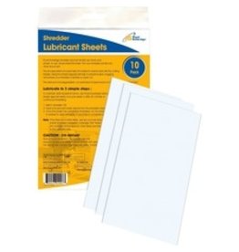 SHRDR LUBRICANT 10SHT 10PK