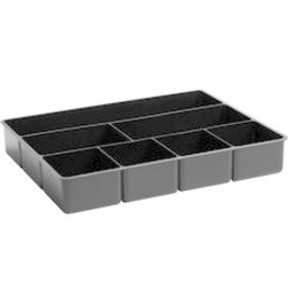 DRAWER ORGANIZER EX CAP *BLACK