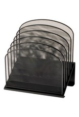 ORGANIZER MESH 5 TIERED SECT