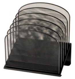 ORGANIZER MESH 5 TIERED SECT