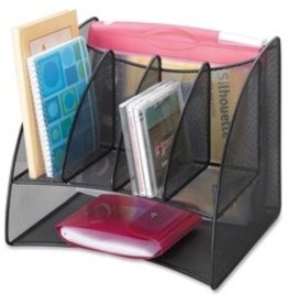 CORNER ORGANIZER MESH *BLACK