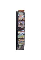 RACK,MAGAZINE,10PKT,BK
