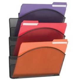 POCKET,WALL,TRPL,LTR,MESH