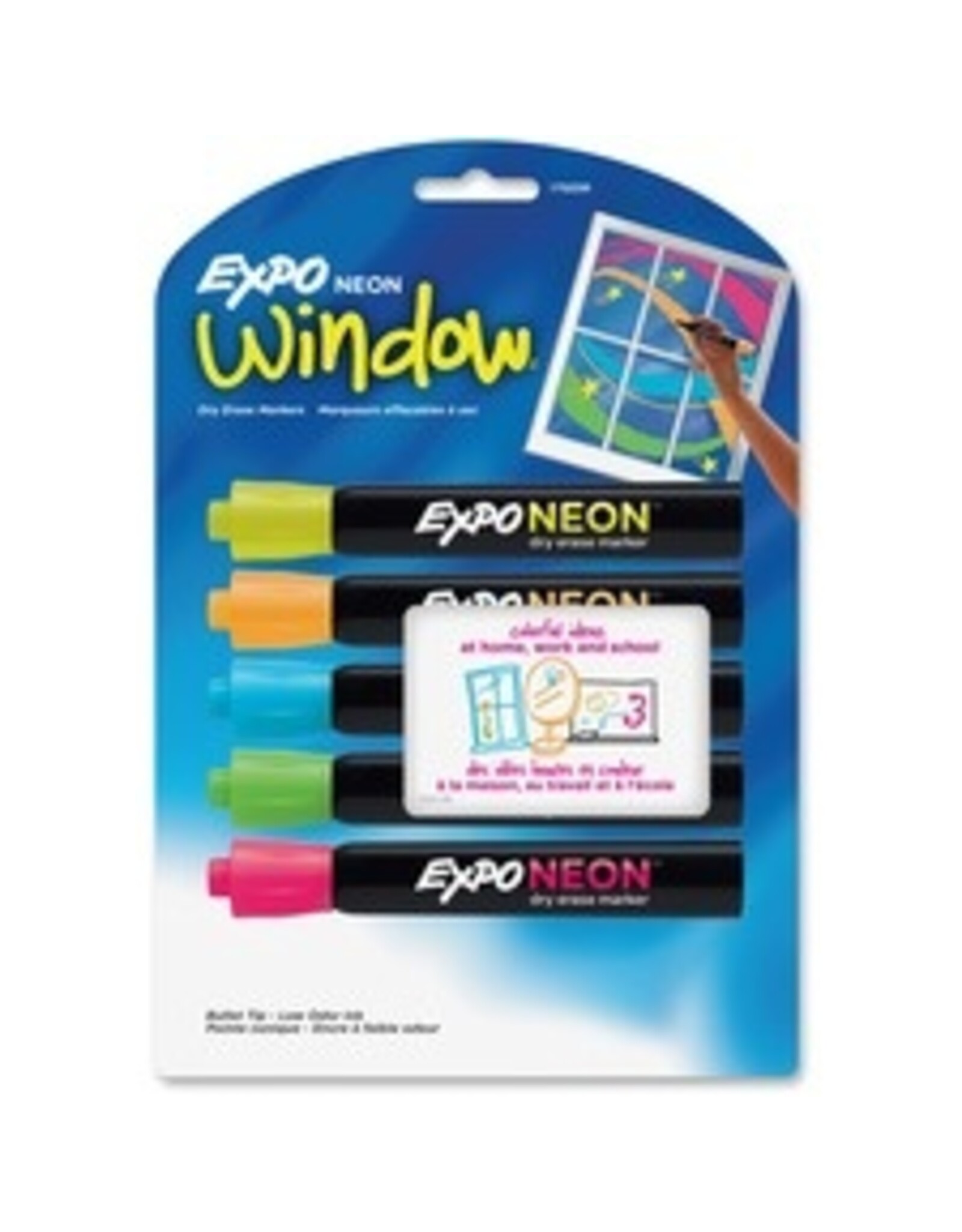 MARKER EXPO NEON BULLET *5/ST
