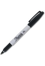 MARKER, SHARPIE FINE BLK*36/BX