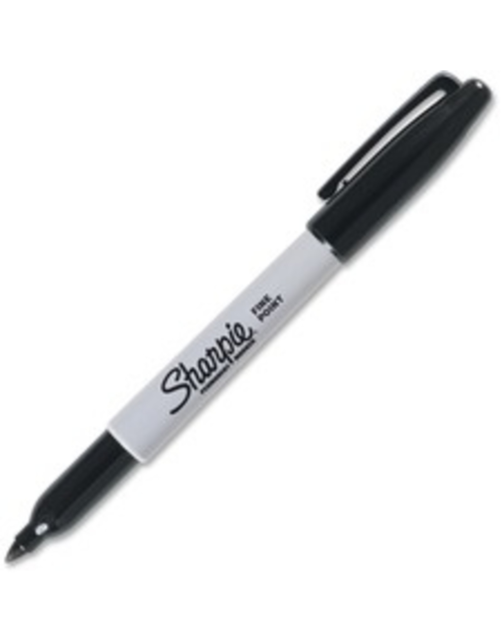 MARKER, SHARPIE FINE BLK*36/BX
