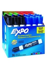 MARKER,EXPO,L/O,ASST'D,BX36